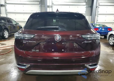 2023 Buick Envision Avenir из США, поврежденный, VIN LRBFZSR48PD084555
